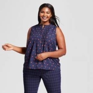 Sleeveless A New Day top